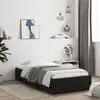 Image de vidaXL Cadre de lit avec tiroirs sans matelas noir 90x190 cm