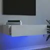 Image de vidaXL Meuble TV avec éclairage LED blanc 60x35x15,5 cm