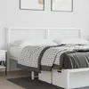 Image de vidaXL Tête de lit de remplacement métal blanc 180 cm