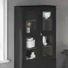 Image de vidaXL Dessus pour buffet VIKEN noir bois d'ingénierie