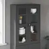 Image de vidaXL Dessus pour buffet VIKEN gris anthracite bois d'ingénierie