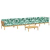 Image de vidaXL Salon palette de jardin avec coussins 5pcs bois d'acacia massif