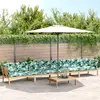 Image de vidaXL Salon palette de jardin avec coussins 5pcs bois d'acacia massif