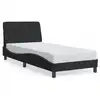 Image de vidaXL Cadre de lit sans matelas noir 80x200 cm velours