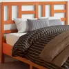 Image de vidaXL Tête de lit cire marron 180 cm bois massif de pin