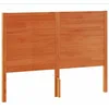 Image de vidaXL Tête de lit cire marron 150 cm bois massif de pin