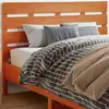 Image de vidaXL Tête de lit cire marron 150 cm bois massif de pin