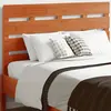 Image de vidaXL Tête de lit cire marron 135 cm bois massif de pin