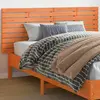 Image de vidaXL Tête de lit murale 166x3x63 cm Bois massif de pin