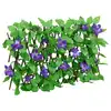 Image de vidaXL Treillis de lierre artificiel extensible vert 180x20 cm