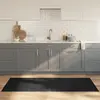 Image de vidaXL Tapis rectangulaire gris 80x200 cm bambou
