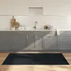 Image de vidaXL Tapis rectangulaire gris 100x200 cm bambou
