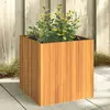 Image de vidaXL Jardinière 45x45x45 cm bois massif d'acacia