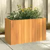 Image de vidaXL Jardinière 59x27,5x35 cm bois massif d'acacia