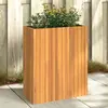 Image de vidaXL Jardinière 59x27,5x70 cm bois massif d'acacia