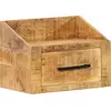 Image de vidaXL Cabinet de chevet Marron 40 x 30 x 30 cm Bois de mangue massif