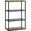 Image de vidaXL Bibliothèque 70 x 35 x 110 cm Bois de manguier massif