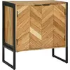 Image de vidaXL Buffet 70 x 35 x 75 cm Bois d'acacia massif