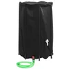 Image de vidaXL Réservoir d'eau avec robinet pliable 500 L PVC
