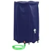 Image de vidaXL Réservoir d'eau avec robinet pliable 500 L PVC