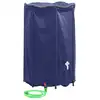 Image de vidaXL Réservoir d'eau avec robinet pliable 1000 L PVC