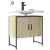 Image de vidaXL Armoire lavabo de salle de bain chêne sonoma 60x33x60 cm
