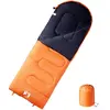 Image de vidaXL Sac de couchage pour adultes camping 3-4 saisons