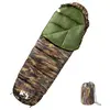 Image de vidaXL Sac de couchage momie pour adultes camping 3 saisons