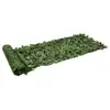 Image de vidaXL Écran de balcon avec feuilles vert foncé 200x75 cm
