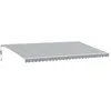 Image de vidaXL Auvent rétractable automatique anthracite et blanc 600x350 cm, auvent, auvent de porte, auvent de jardin, store, auvent de terrasse