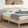 Image de vidaXL Tête de lit 200 cm bois massif de pin