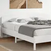 Image de vidaXL Tête de lit blanc 200 cm bois massif de pin