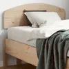 Image de vidaXL Tête de lit 75 cm bois massif de pin