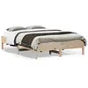 Image de vidaXL Cadre de lit sans matelas 120x190 cm bois de pin massif