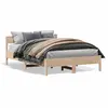 Image de vidaXL Cadre de lit sans matelas 160x200 cm bois massif de pin