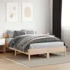 Image de vidaXL Cadre de lit sans matelas 120x200 cm bois de pin massif