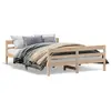 Image de vidaXL Cadre de lit sans matelas 140x200 cm bois massif de pin