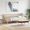 Image de vidaXL Lit de jour sans matelas 90x200 cm bois de pin massif