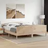 Image de vidaXL Cadre de lit sans matelas 180x200 cm bois massif de pin