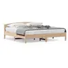 Image de vidaXL Cadre de lit sans matelas 180x200 cm bois massif de pin