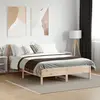 Image de vidaXL Cadre de lit sans matelas 160x200 cm bois massif de pin