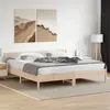 Image de vidaXL Cadre de lit sans matelas 180x200 cm bois massif de pin