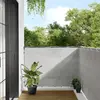 Image de vidaXL Écran de balcon gris clair 120x600 cm 100% polyester oxford