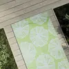 Image de vidaXL Tapis d'extérieur ARAKIL vert 80x150 cm PP