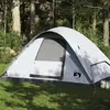 Image de vidaXL Tente familiale à dôme 6 personnes tissu occultant imperméable