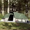 Image de vidaXL Tente familiale à dôme 9 personnes vert imperméable