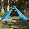 Image de vidaXL Tente familiale tipi 8 personnes bleu imperméable