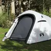 Image de vidaXL Tente de camping tunnel 3 personnes tissu occultant imperméable