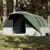 Image de vidaXL Tente familiale tunnel 7 personnes vert imperméable