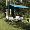 Image de vidaXL Bâche de camping bleu 300x294 cm imperméable
